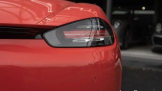 Leasing Convertible Porsche Boxster 2016