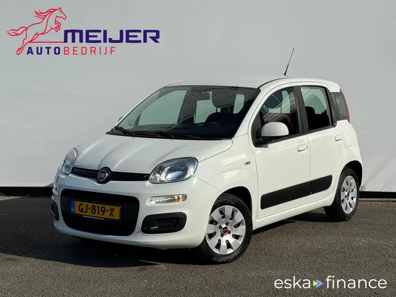 Leasing Hatchback Fiat Panda 2015