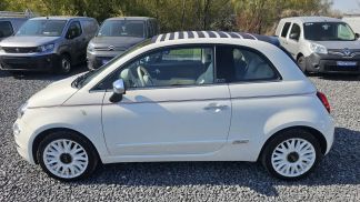 Lízing Kabriolet Fiat 500C 2020