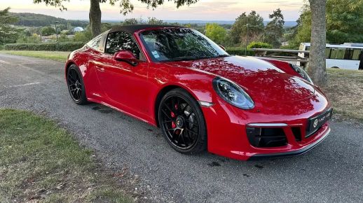 Porsche TARGA 2017