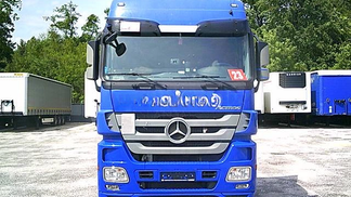 Finansowanie Ciągnik siodłowy MERCEDES ACTROS 2012