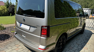 Leasing Van Volkswagen T6 Multivan 2019