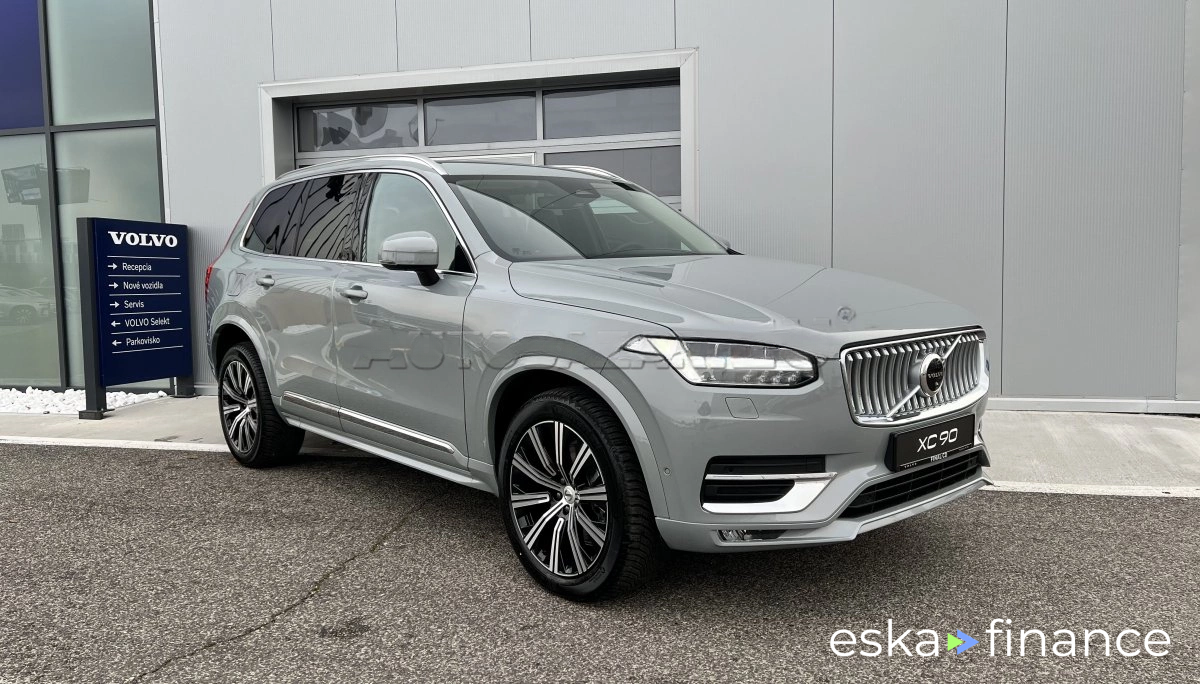 Leasing SUV Volvo XC90 2024