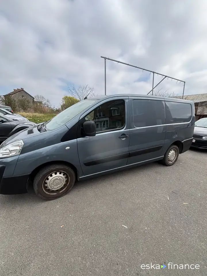 Leasing Wagon Citroën Jumpy 2013