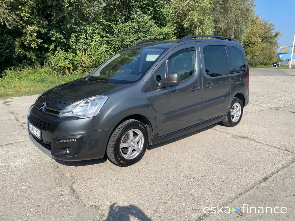 Van Citroën BERLINGO MULTISPACE 2018