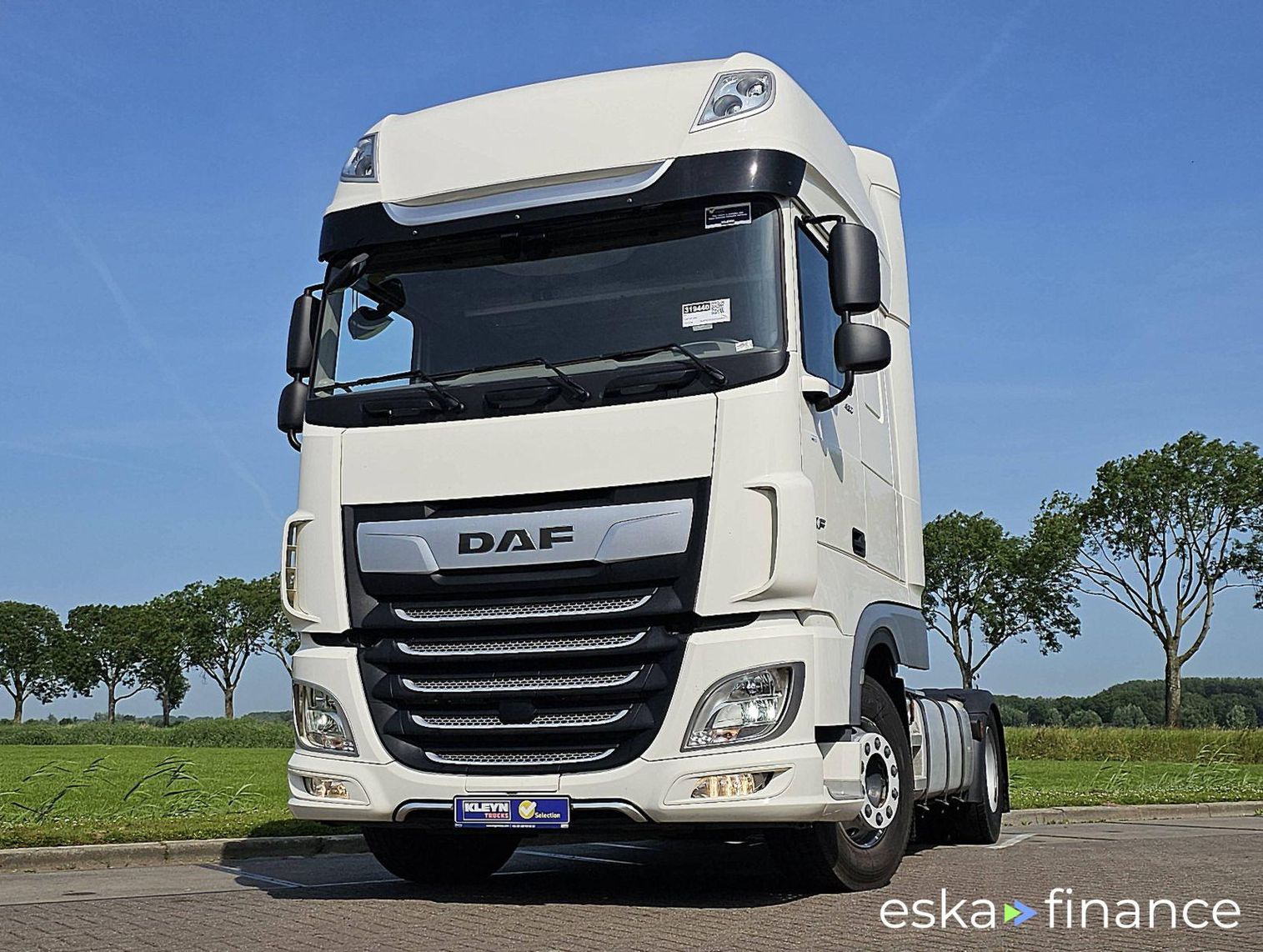 Finansowanie Ciągnik siodłowy DAF XF 480 2021