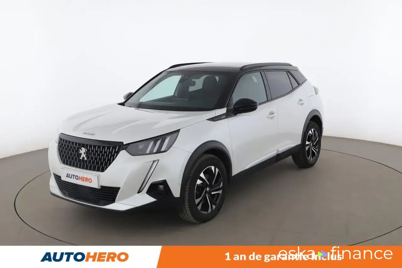 Finansowanie SUV Peugeot 2008 2021