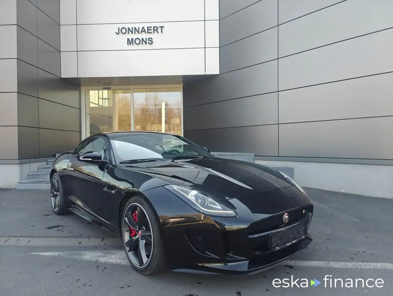 Lízing Kupé Jaguar F-Type 2017