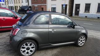 Leasing Convertible Fiat 500 2013