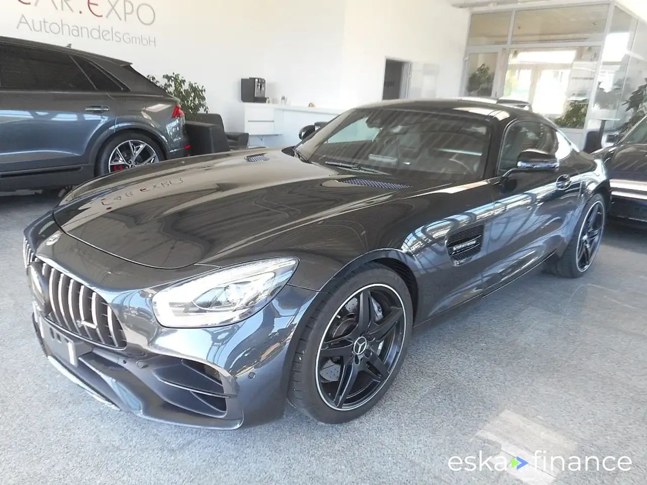 Leasing Coupe MERCEDES AMG GT 2016