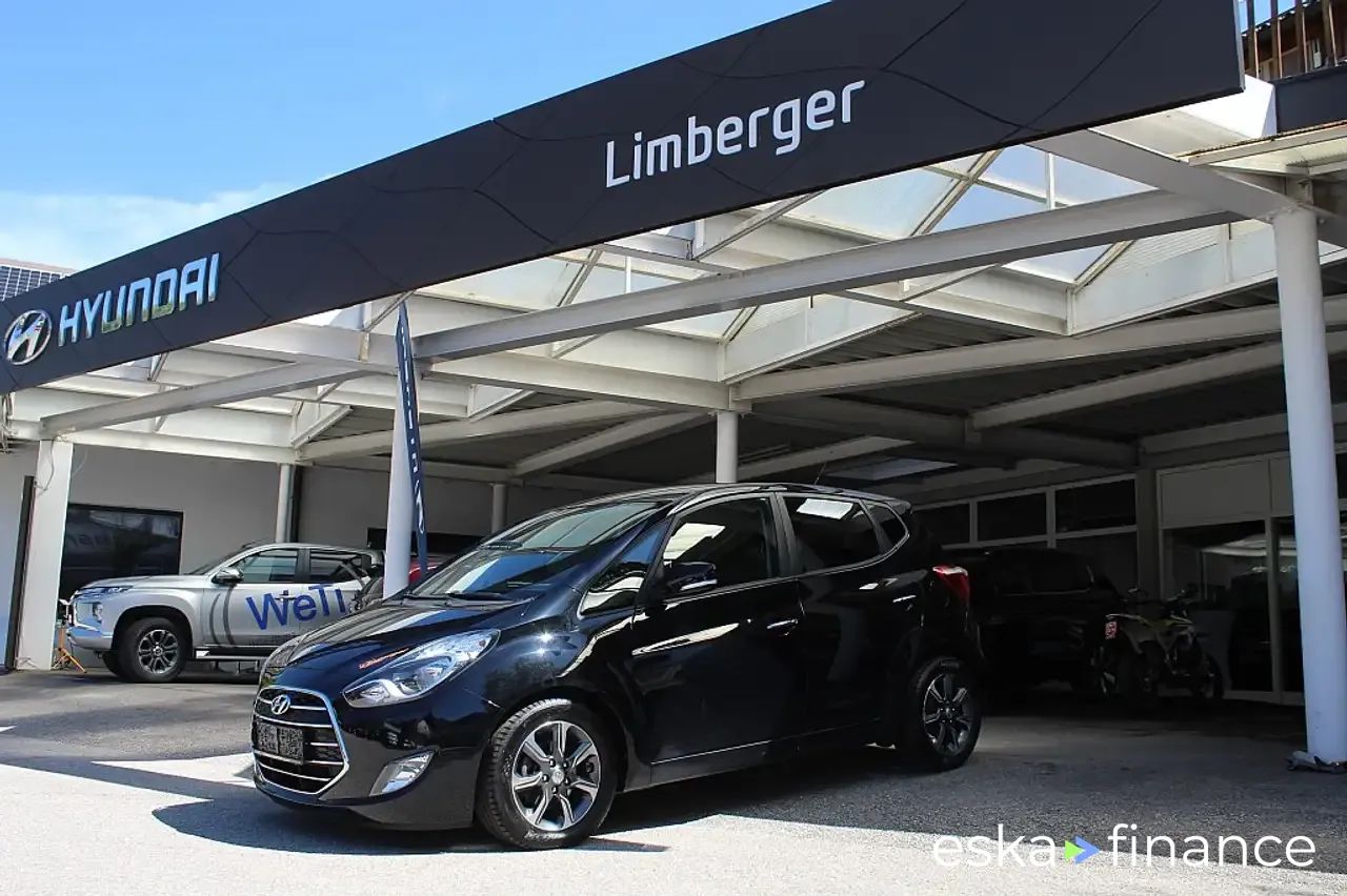 Leasing Wagon Hyundai ix20 2018