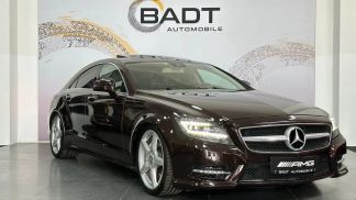 Leasing Coupe MERCEDES CLS 500 2011