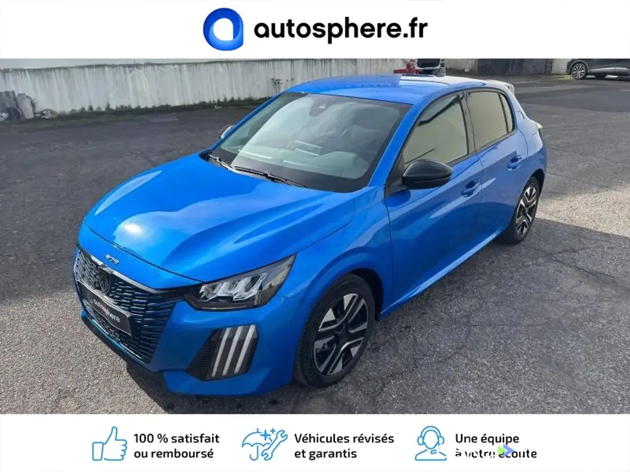 Leasing Sedan Peugeot 208 2024