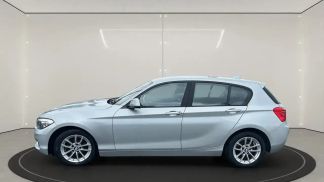 Leasing Sedan BMW 116 2016