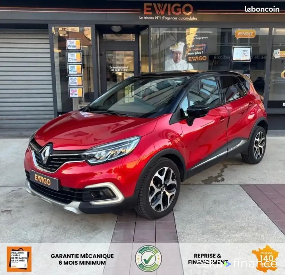 Leasing Hayon Renault Captur 2017