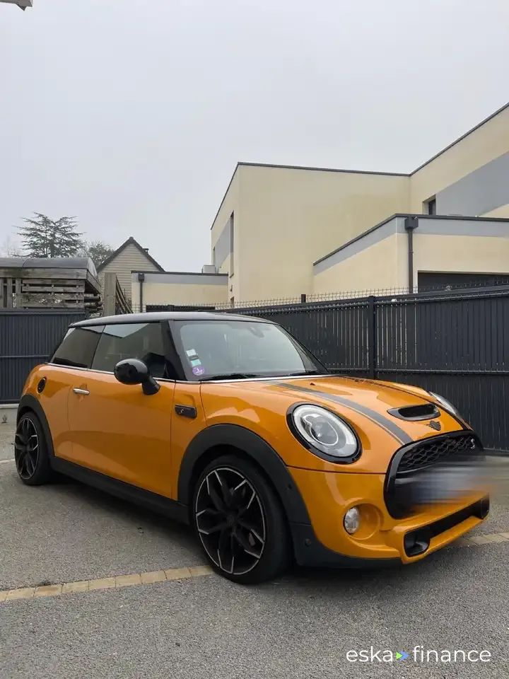 Lízing Sedan MINI Cooper S 2014