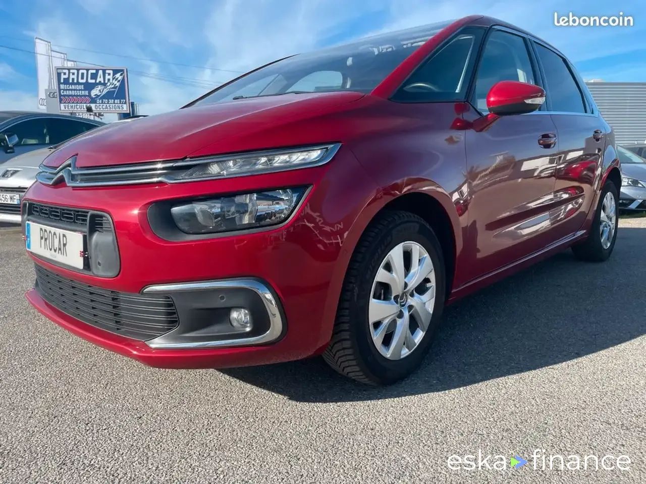 Lízing Hatchback Citroën C4 2019