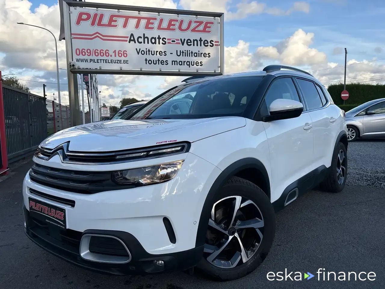 Leasing Hatchback Citroën C5 Aircross 2019