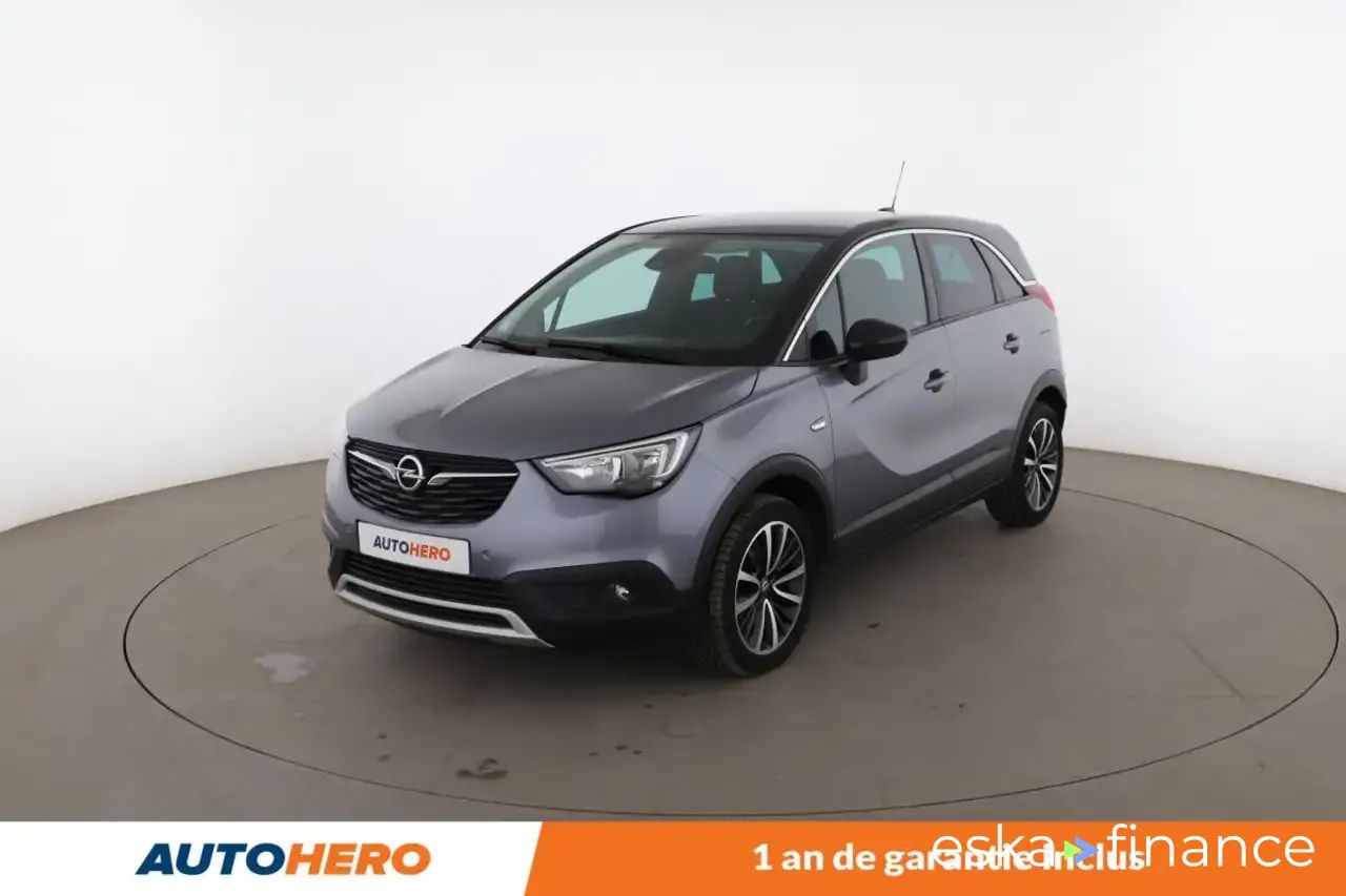Leasing SUV Opel Crossland (X) 2017