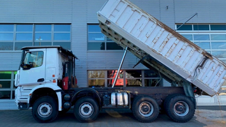 Leasing Camion à carrosserie ouverte Mercedes-Benz 4153 K 2018