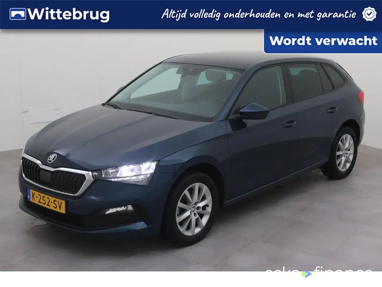 Leasing Hatchback Skoda Scala 2021