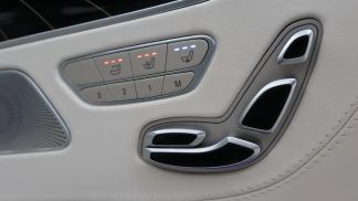 Leasing Coupé MERCEDES S 560 2018