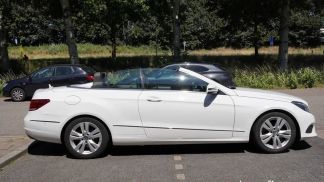 Leasing Convertible MERCEDES E 200 2013
