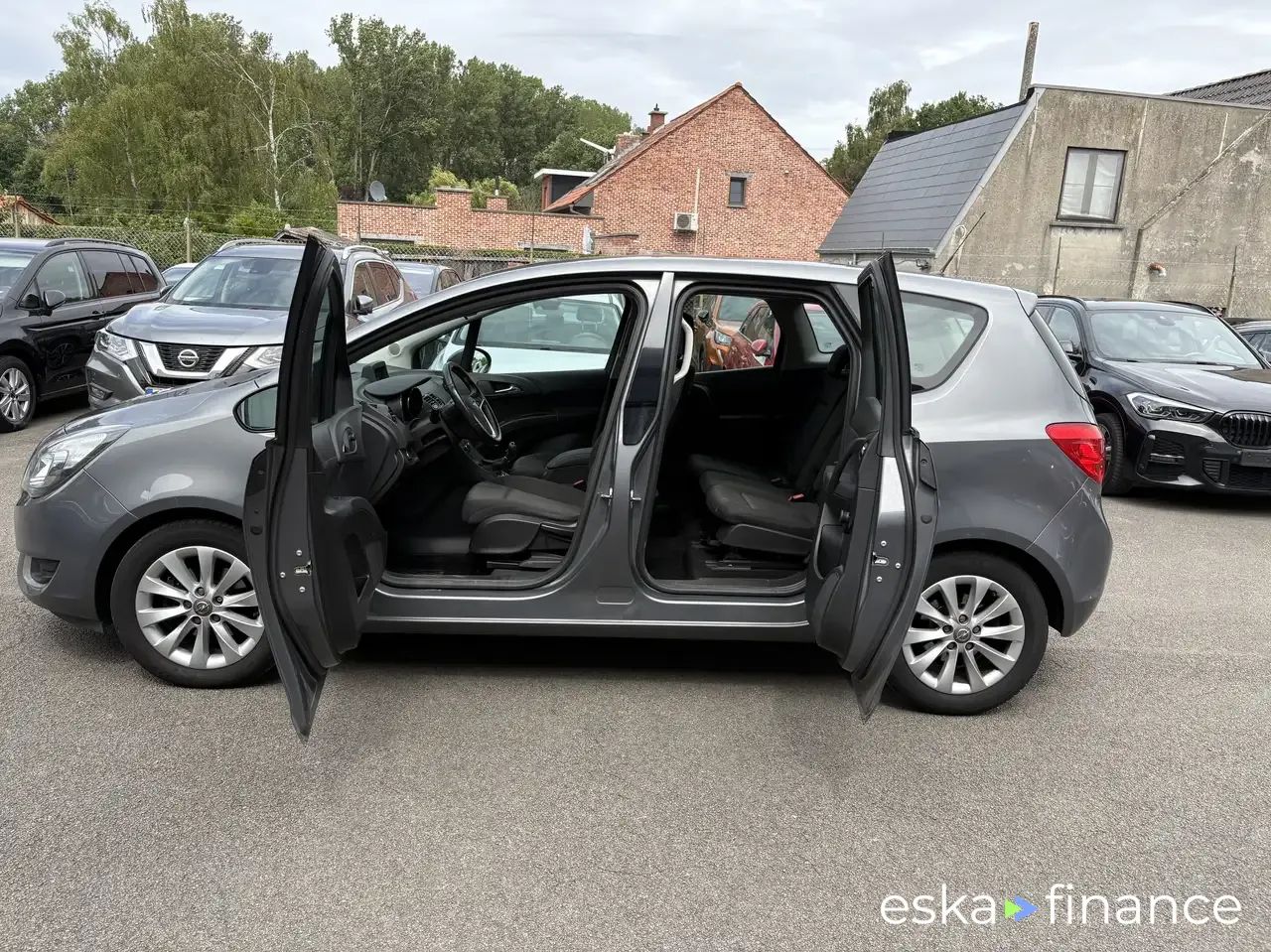 Finansowanie Wóz Opel Meriva 2017