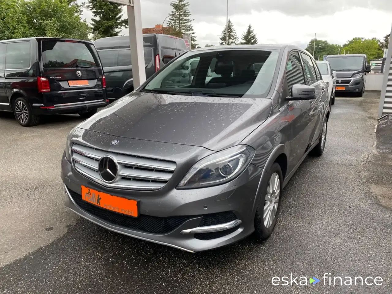 Leasing Hatchback MERCEDES B 200 2015