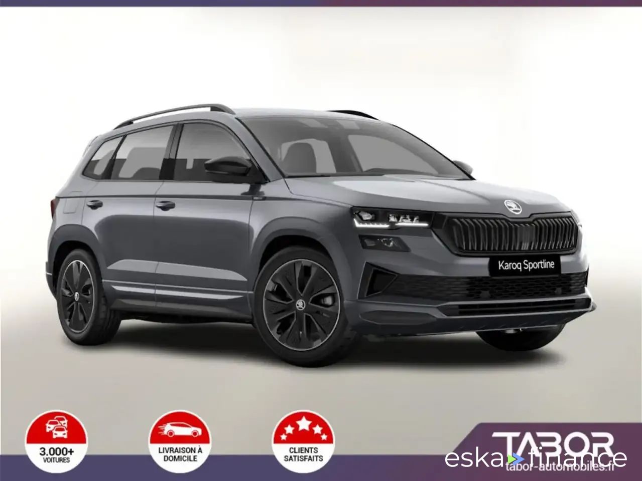 Leasing SUV Skoda Karoq 2024