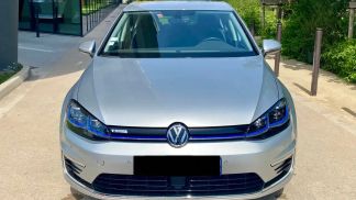 Finansowanie Sedan Volkswagen E-GOLF 2019