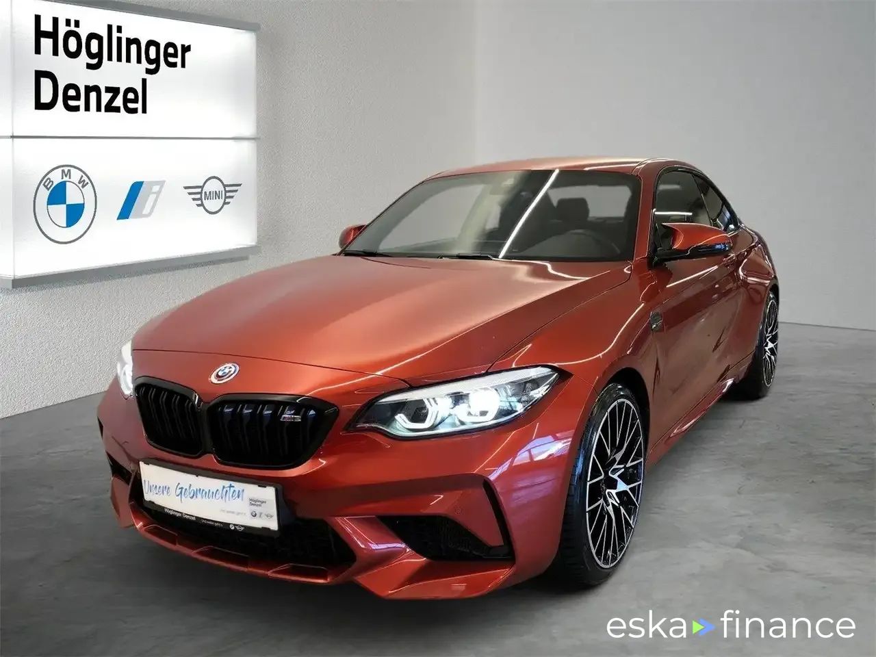 Finansowanie Coupé BMW M2 2019