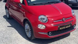 Leasing Convertible Fiat 500C 2019