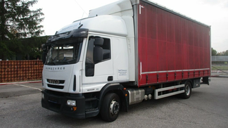 Leasing Special truck Iveco 120E25 2014