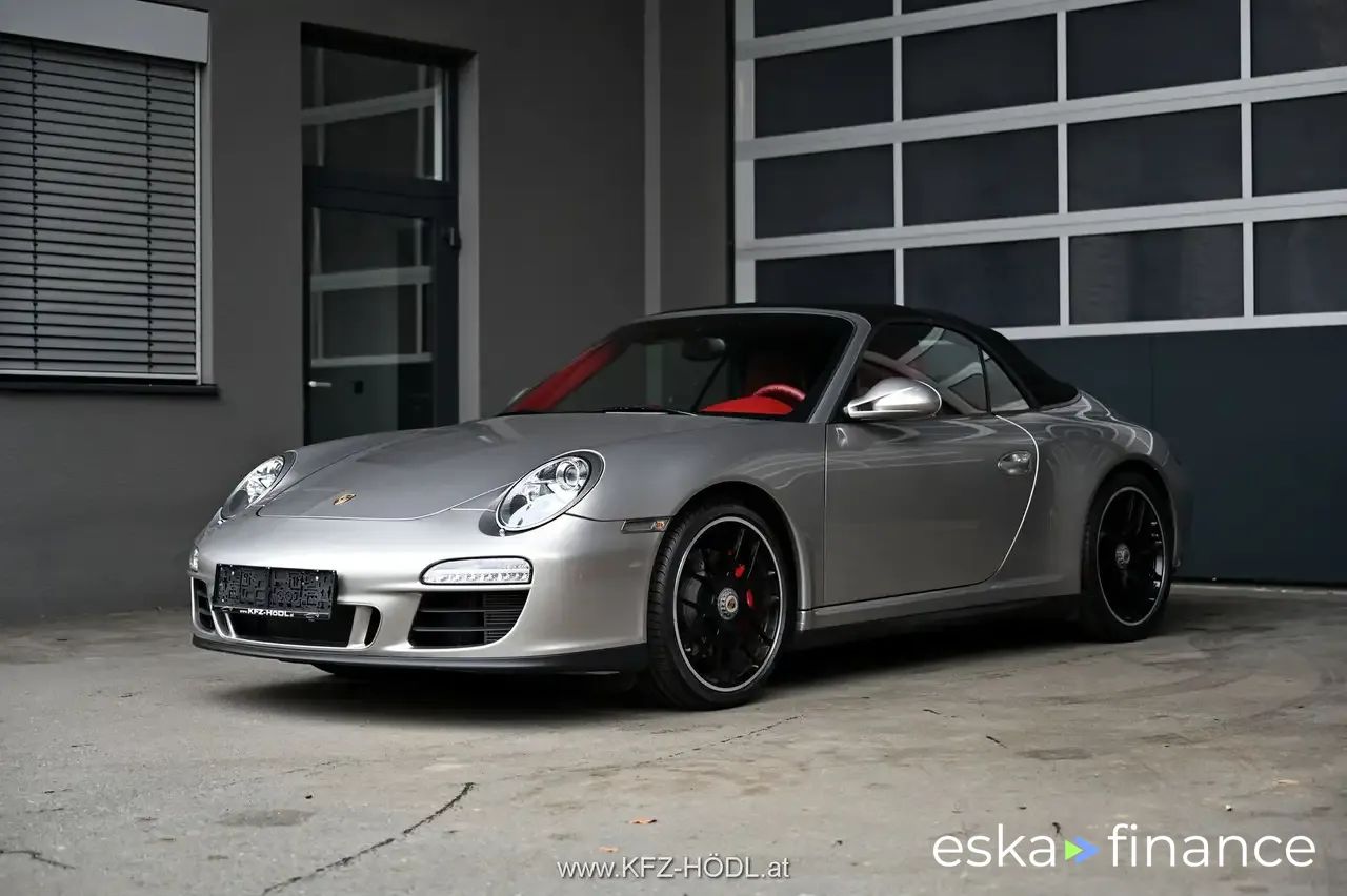 Leasing Convertible Porsche 997 2011