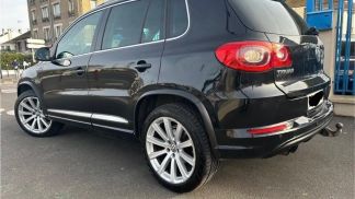 Leasing SUV Volkswagen Tiguan 2011