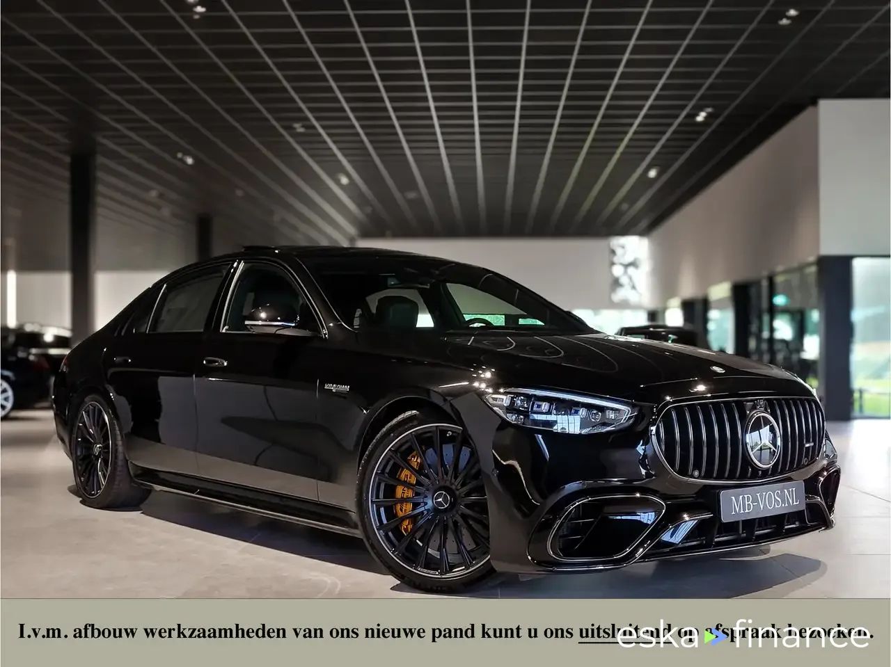 Finansowanie Sedan MERCEDES S 63 AMG 2023
