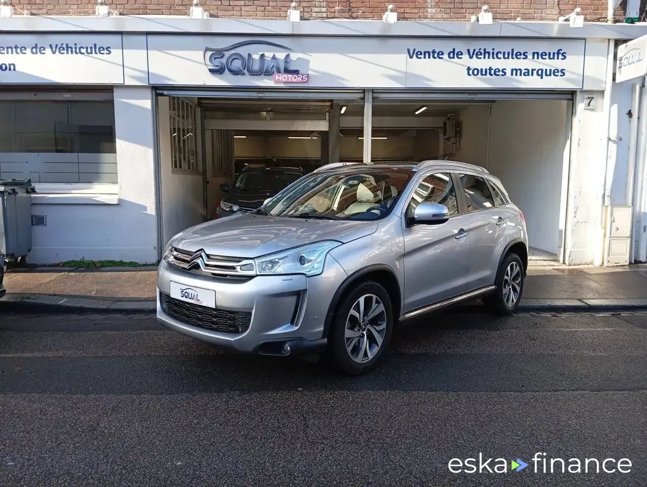 Lízing Van Citroën C4 Aircross 2013