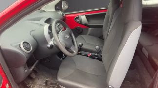 Lízing Van Toyota AYGO 2012