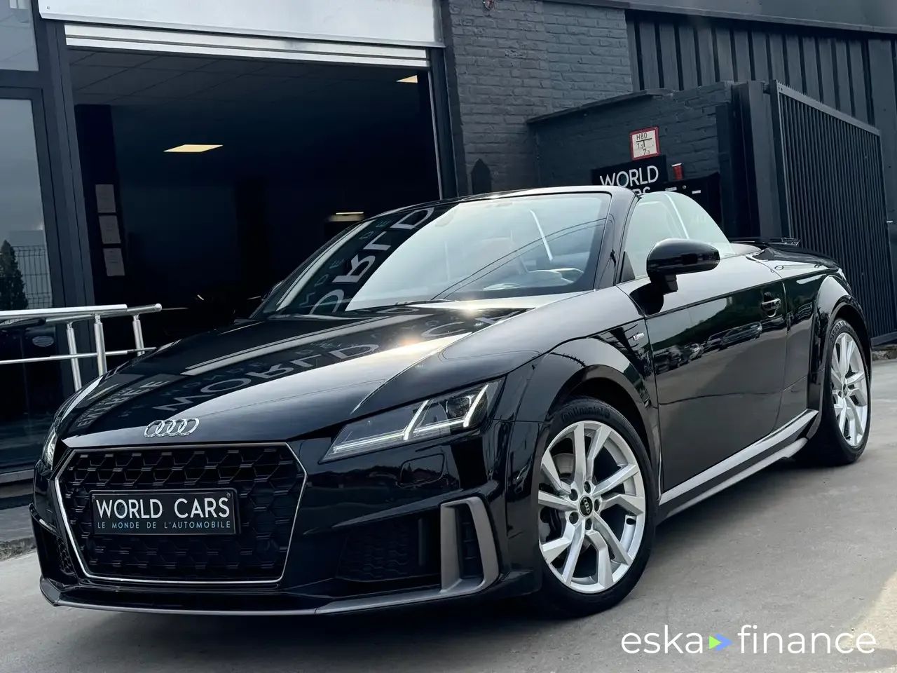 Finansowanie Zamienny Audi TT 2021