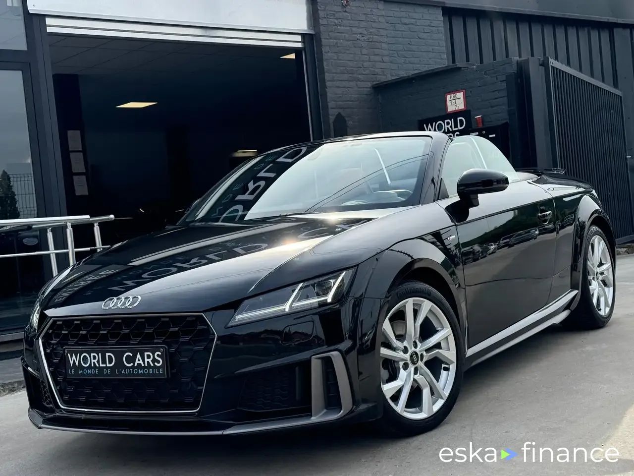 Leasing Convertible Audi TT 2021