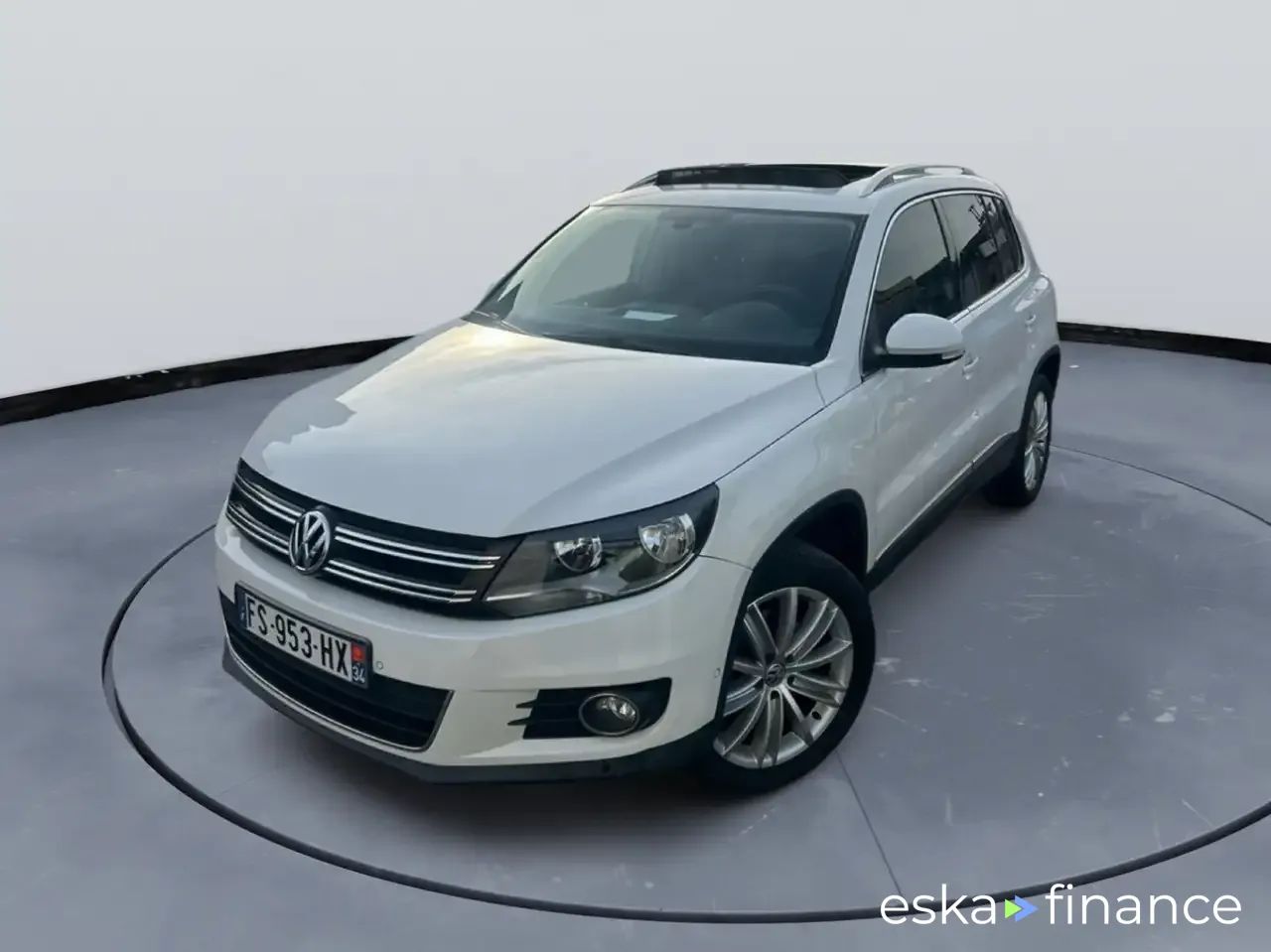 Finansowanie SUV Volkswagen Tiguan 2011