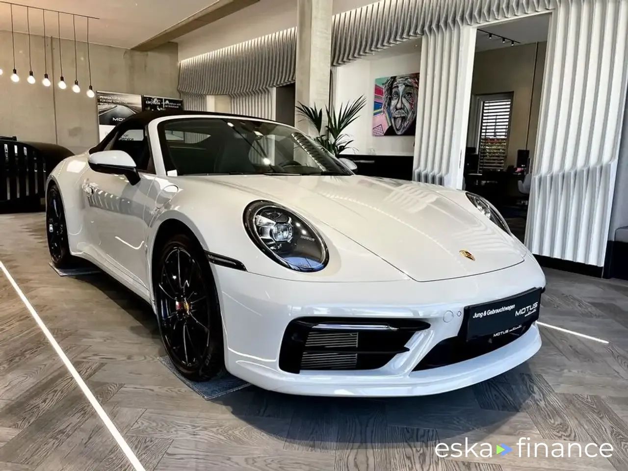 Leasing Convertible Porsche 911 2021