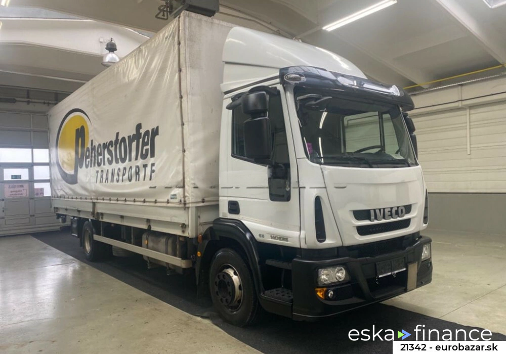 Lízing Nákladné auto (podvozok) Iveco IVECO 140E25 EUROCARGO 2014