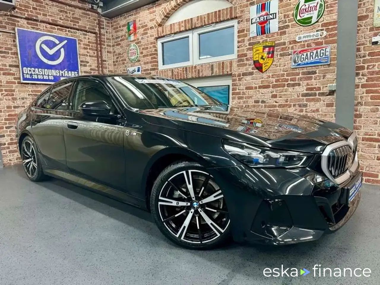 Leasing Sedan BMW 520 2024