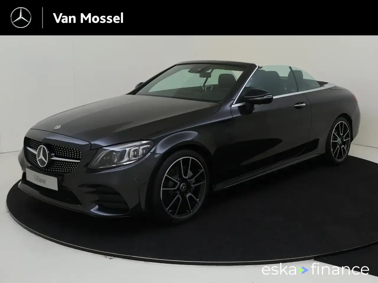 Financování Konvertibilní MERCEDES C 180 2024