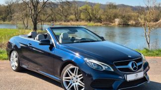Lízing Kabriolet MERCEDES E 220 2013