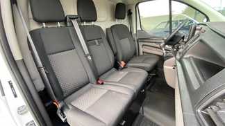 Leasing Wagon Ford Transit Custom 2021