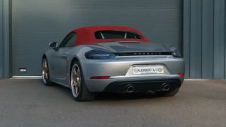 Leasing Convertible Porsche Boxster 2021