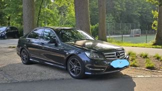 Lízing Sedan MERCEDES C 200 2011